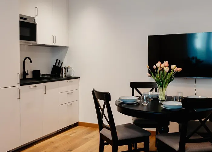 Appartement Slowianska 15, Sun & Snow Ustka